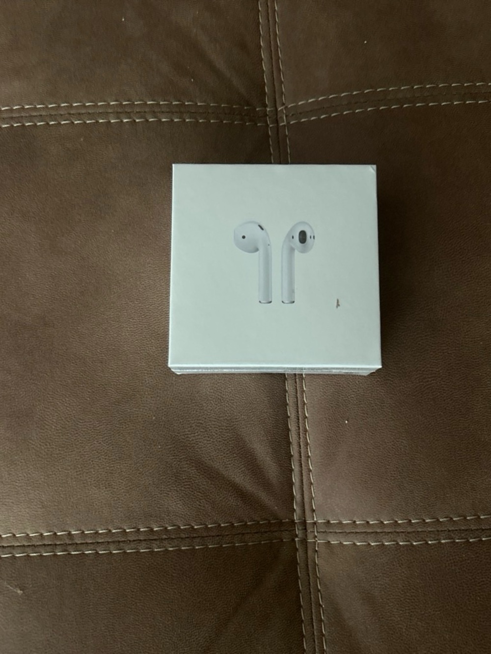 Apple White Wireless Earbuds with Charging Case - True Wireless Bluetooth